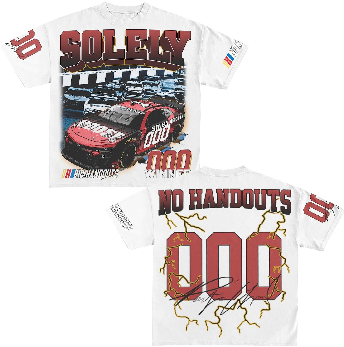Solely Racer Tee (Pre-orders)