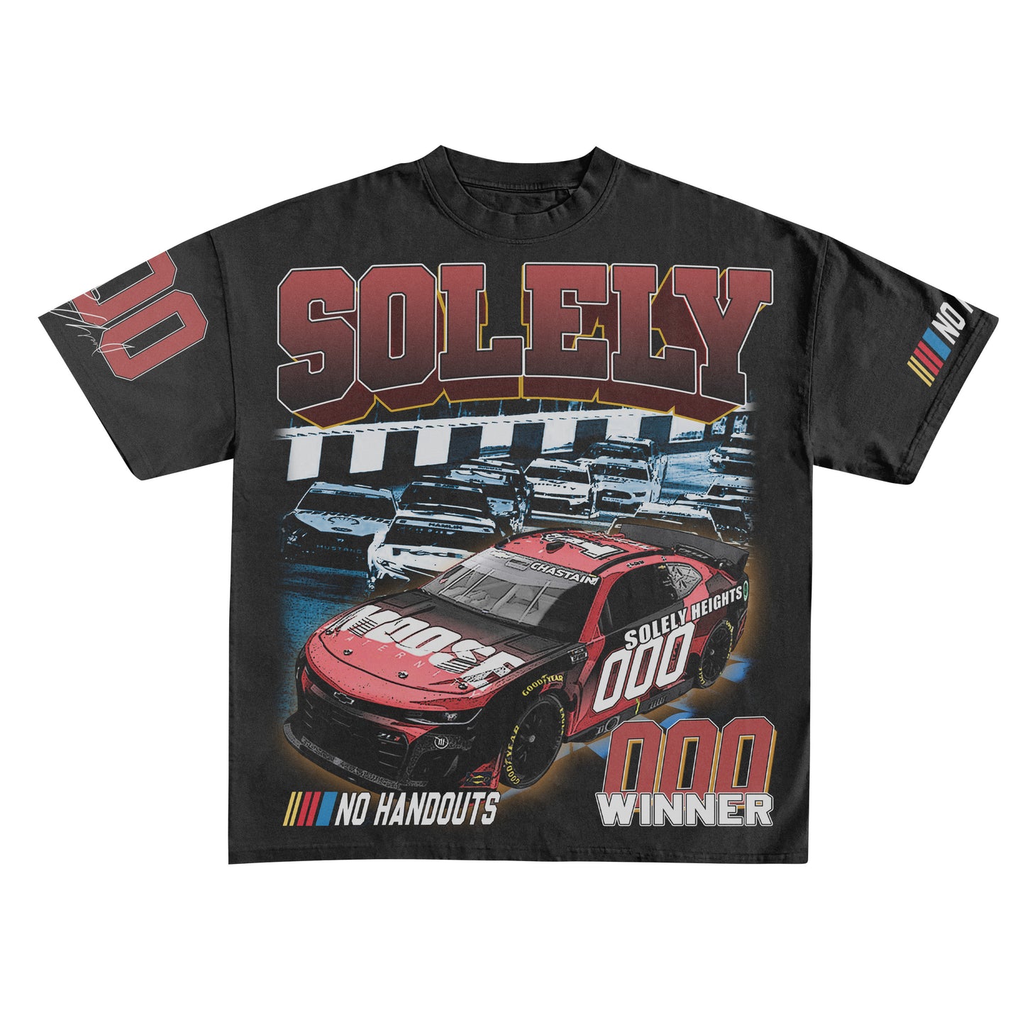 Solely Racer Tee (Pre-orders)